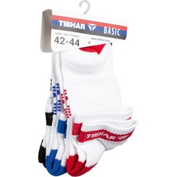 Sportswear - Tibhar Socks Basic 3 Pack