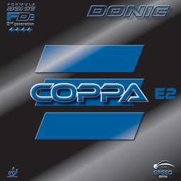 Donic Coppa E2 - Table Tennis Rubber