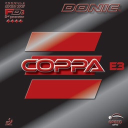Donic Coppa E3 - Table Tennis Rubber