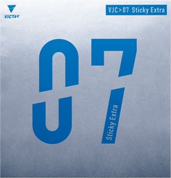 Table Tennis Rubber - Victas VJC>07 Sticky Extra