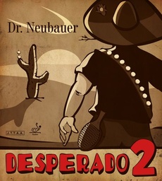 Table Tennis Rubber - Dr Neubauer Desperado 2