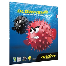 Table Tennis Rubber - Andro Blowfish +