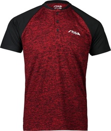 Sportswear - Stiga Shirt Team Red/Black