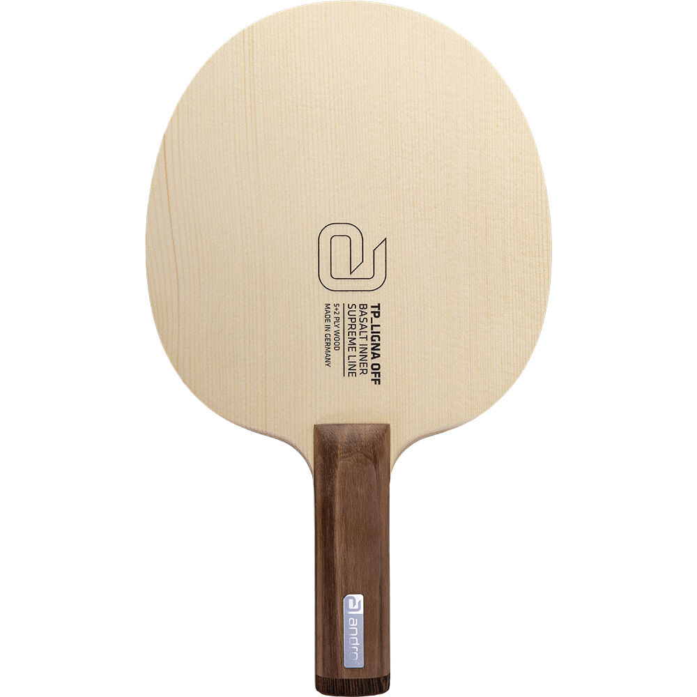 Table Tennis Blade - Andro TP Ligna Basalt Inner OFF