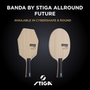 Table Tennis Rubber - Banda By Stiga Allround Future Cybershape