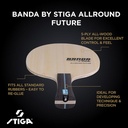 Table Tennis Rubber - Banda By Stiga Allround Future