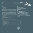 Table Tennis Rubber - Stiga DNA Hybrid 55