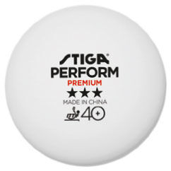 Table Tennis Ball - Stiga Perform Premium 40+ *** White