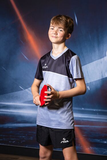 Sportswear - Stiga Shirt Classic Lady Grey