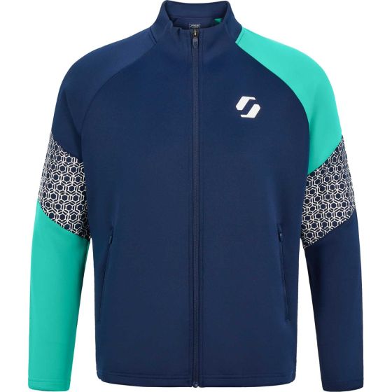 Sportswear - Stiga Tracksuits Mars Blue/Green