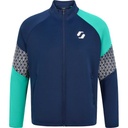 Sportswear - Stiga Tracksuits Mars Blue/Green