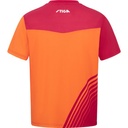 Sportswear - Stiga Shirt Uranus Orange