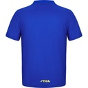 Sportswear - Stiga Shirt Neptune Blue/Yellow