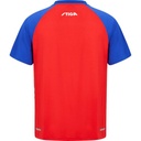 Sportswear - Stiga Shirt Pluton Red/Blue