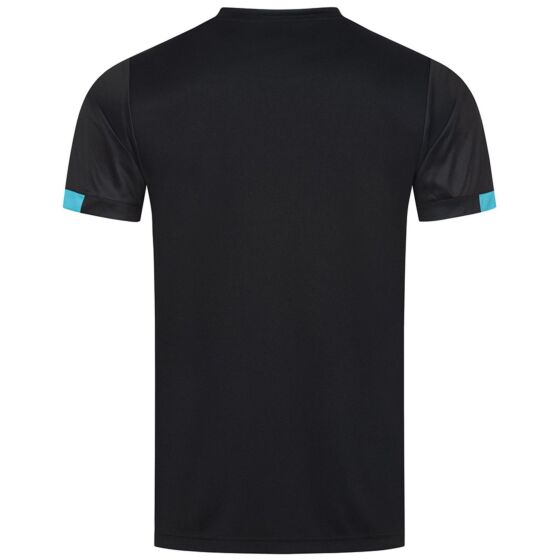 Sportswear - Donic T-Shirt Cream Black/Blue