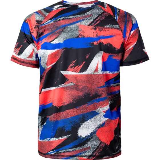 Sportswear - Andro T-Shirt Likya Graffiti/Red