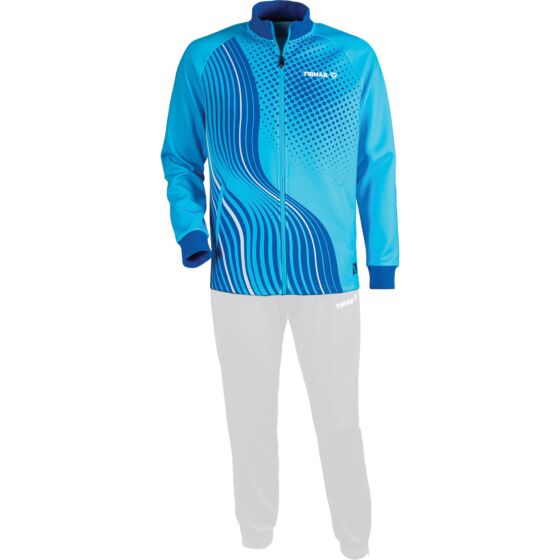 Sportswear - Tibhar Jacket River Turquoise Blue