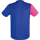Sportswear - Tibhar TT-Shirt Azur Pink/Yellow/Blue
