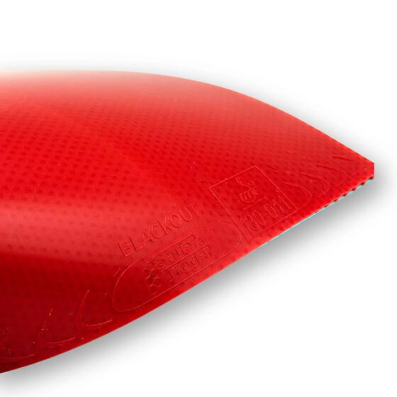 Table Tennis Rubber - Sauer & Tröger Blackout