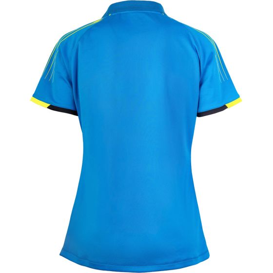 Andro Shirt Avos Women Blue/Yellow