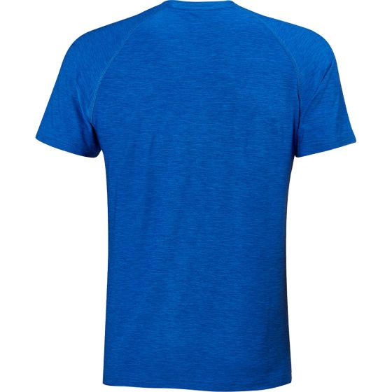 Andro T-Shirt Melange Alpha Ocean Blue
