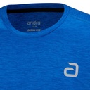 Andro T-Shirt Melange Alpha Ocean Blue