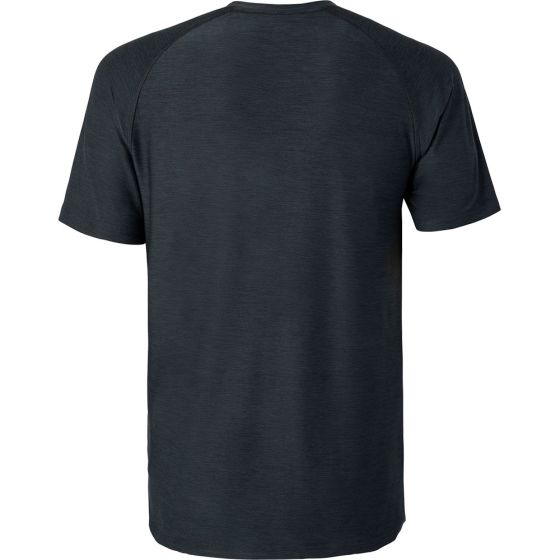 Andro T-Shirt Melange Alpha Black