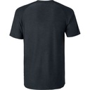 Andro T-Shirt Melange Alpha Black