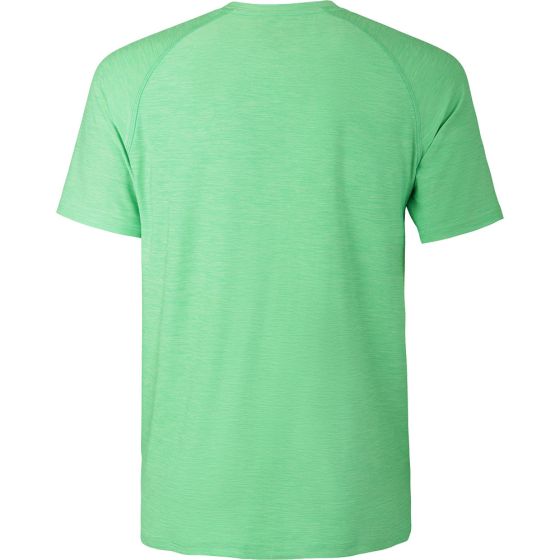 Andro T-Shirt Melange Alpha Mint