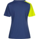 Donic Shirt Caliber Lady Navy/Lime