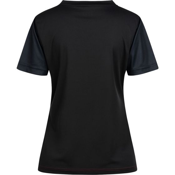 Donic Shirt Flow Lady Black/Red