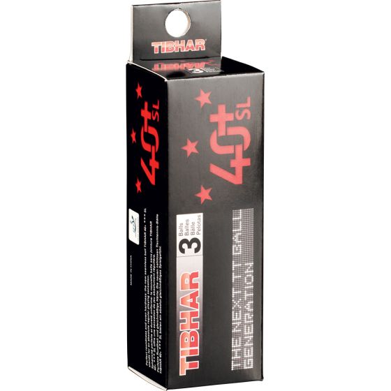 Tibhar Balls *** 40+ SL 3 Pcs