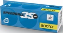 Andro Speedball *** 3S 40+ White 3 balls
