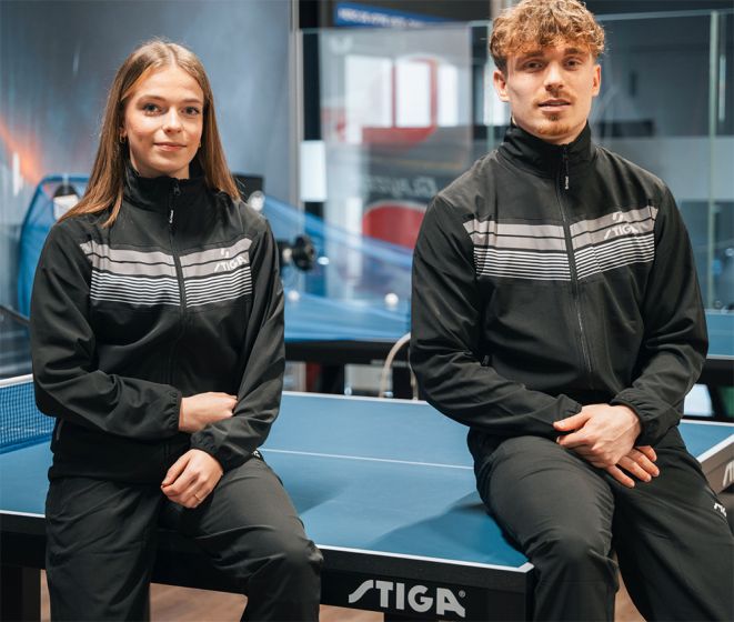 Stiga Jacket Venus Black