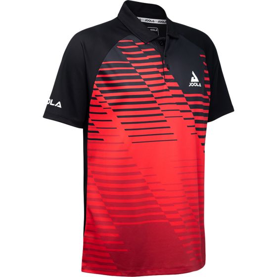 Joola Shirt Zephir Black/Red