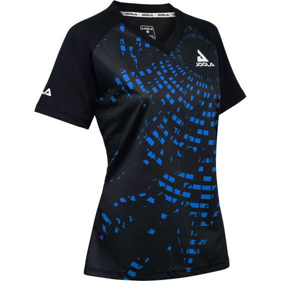 Joola Shirt Centrela Lady Black/Blue