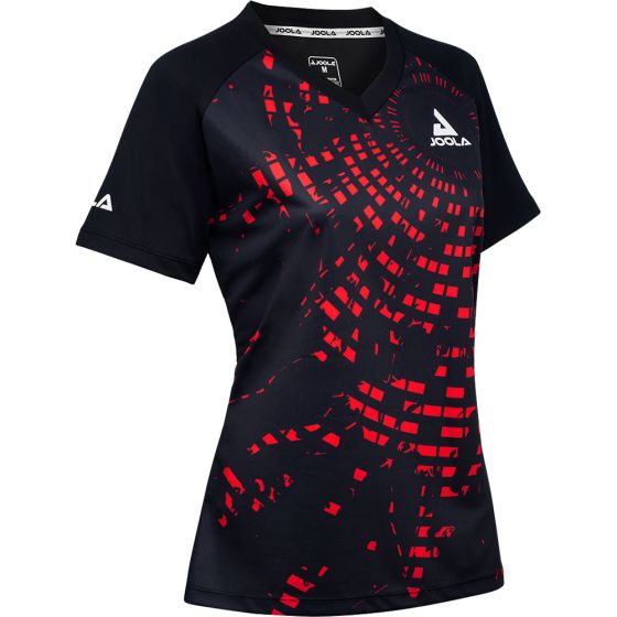 Joola Shirt Centrela Lady Black/Red