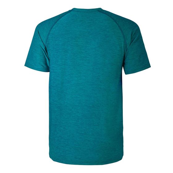 Andro T-Shirt Melange Alpha Green/Blue
