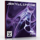 Table Tennis Rubber - Xiom Jekyll & Hyde Z 52.5