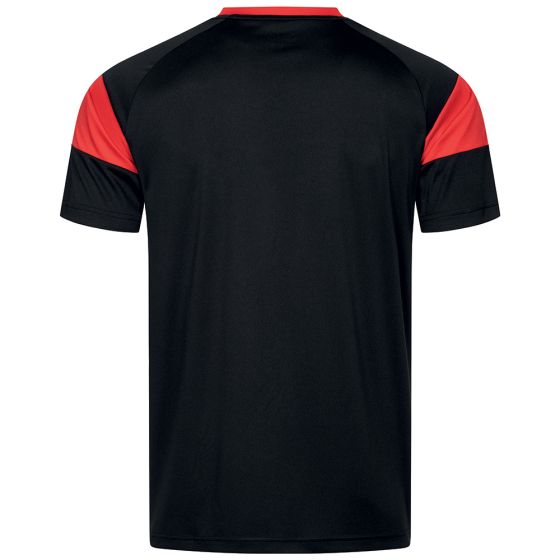 Sportswear - Donic T-Shirt Slate Black/Red