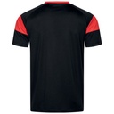 Sportswear - Donic T-Shirt Slate Black/Red