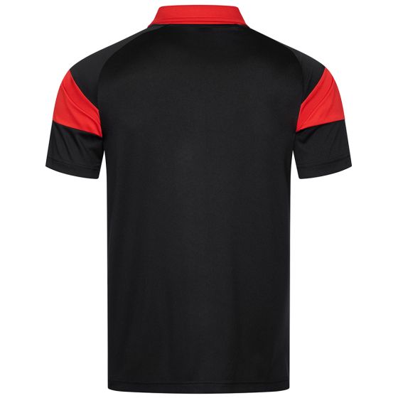 Sportswear - Donic Shirt Nitro Black/Red