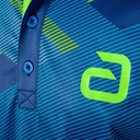Andro Shirt Ataxa Blue/Green