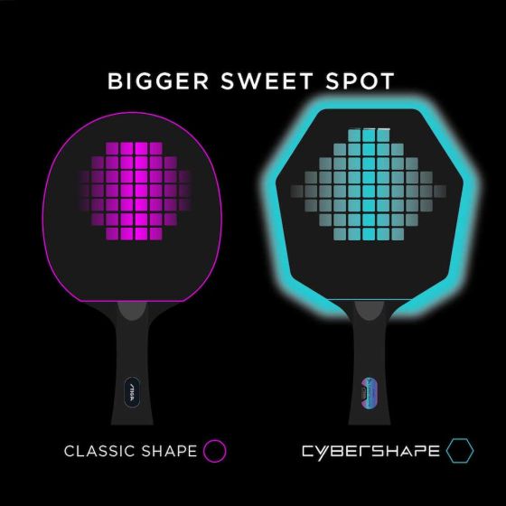 Table Tennis Blade - Stiga Cybershape Carbon