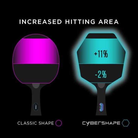 Table Tennis Blade - Stiga Cybershape Carbon