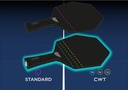Table Tennis Blade - Stiga Cybershape Carbon CWT