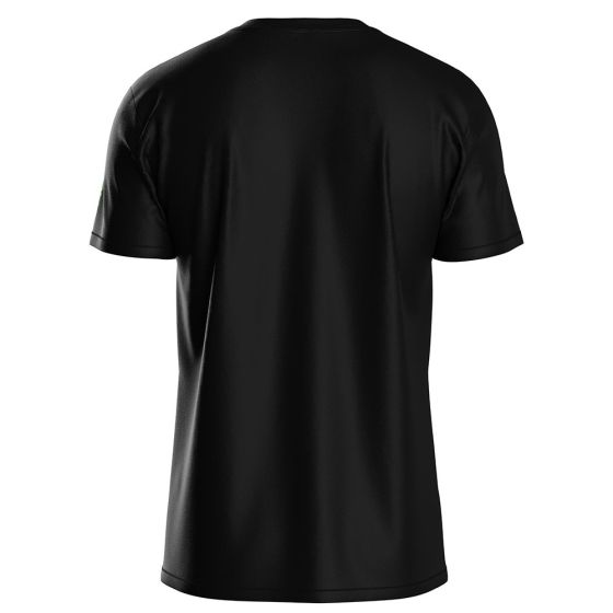 Sportswear - Andro T-Shirt Alpha-T Black/Green