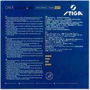 Table Tennis Rubber - Stiga DNA Dragon Power 52.5
