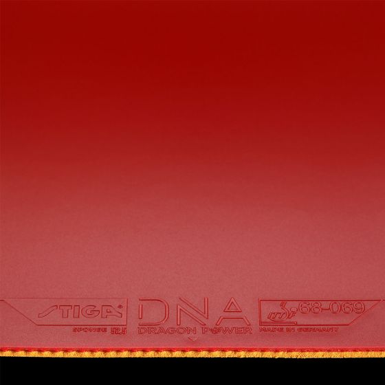Table Tennis Rubber - Stiga DNA Dragon Power 52.5