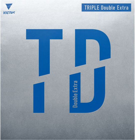 Table Tennis Rubber - Victas Triple Double Extra